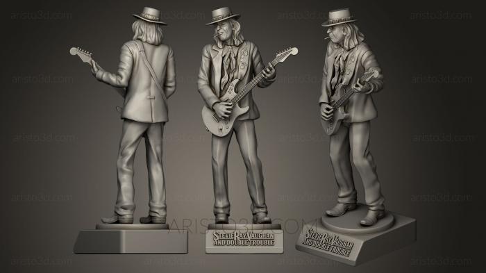 Statues of famous people (STKC_0110) 3D model for CNC machine